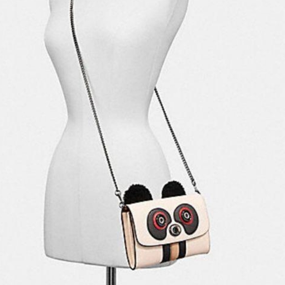 NWT Coach Panda crossbody - Picture 2 of 6